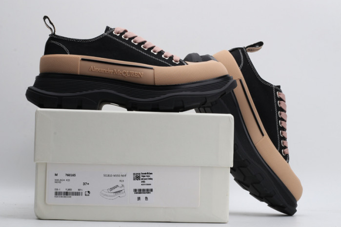 ALEXANDER MCQUEEN CANVAS SNEAKERS