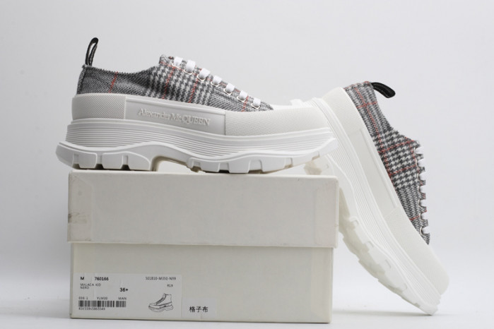 ALEXANDER MCQUEEN CANVAS SNEAKERS