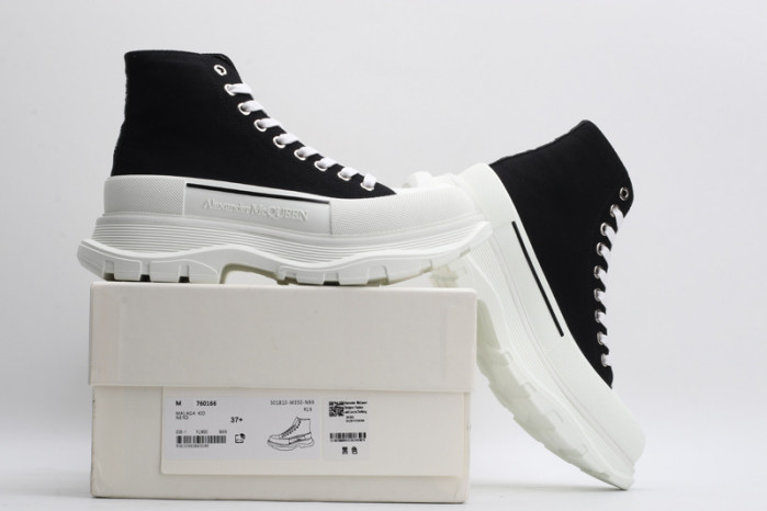 ALEXANDER MCQUEEN CANVAS SNEAKERS