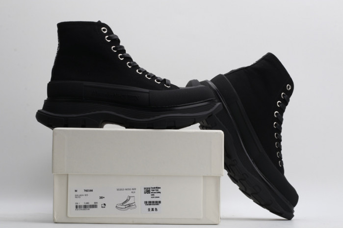 ALEXANDER MCQUEEN CANVAS SNEAKERS