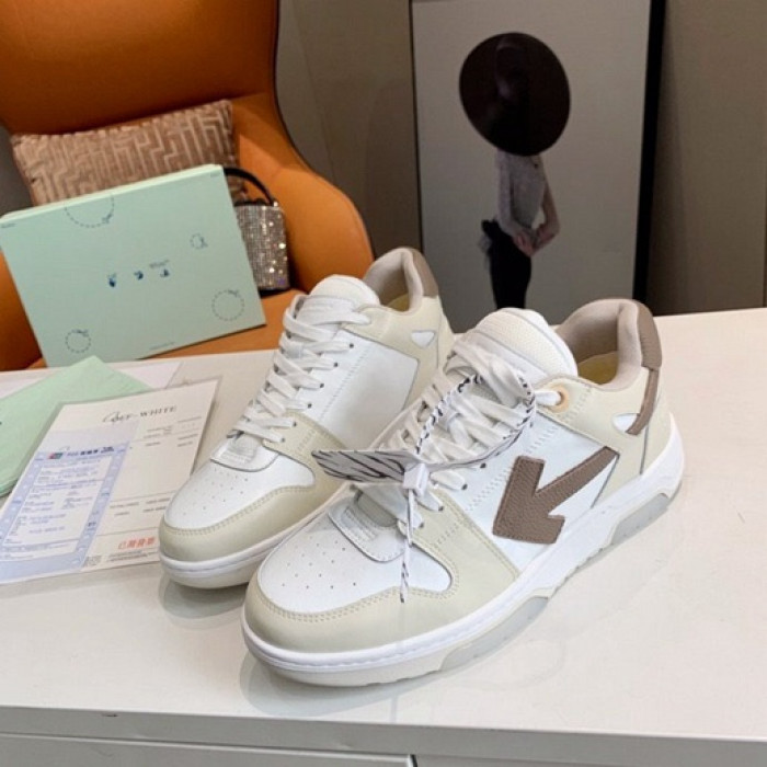 OW OUT OF OFFICE LOW-TOP SNEAKERS