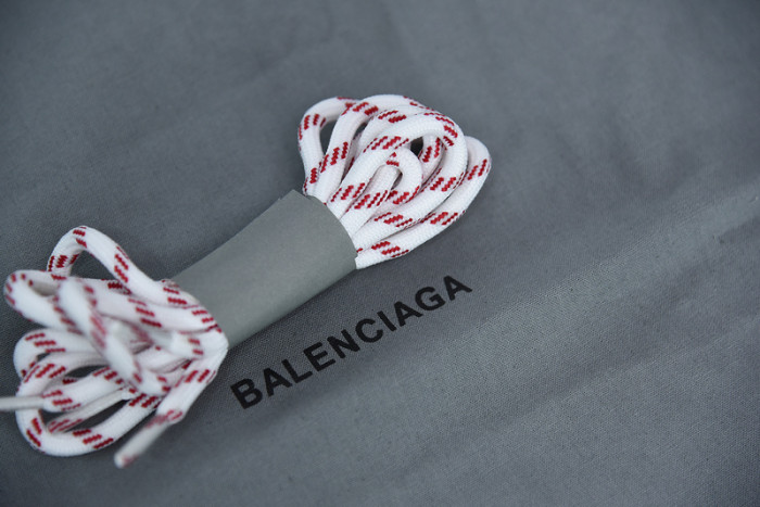 BL TRIPLE S TRAINERS CLEAR SOLE BLUE ADN RED 541624 W09O1 2120