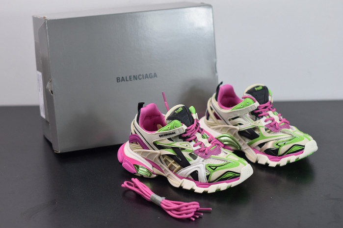 BL TRAINERS TRACK 2.0 pink green 565615 W2GN3 9534