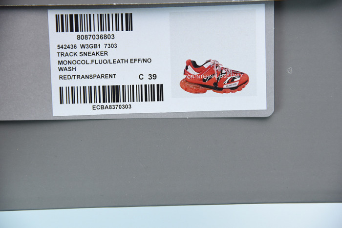 BL 3.0 SNEAKER TESS.S.GOMMA ORANGE 542023 W1GB8 4010