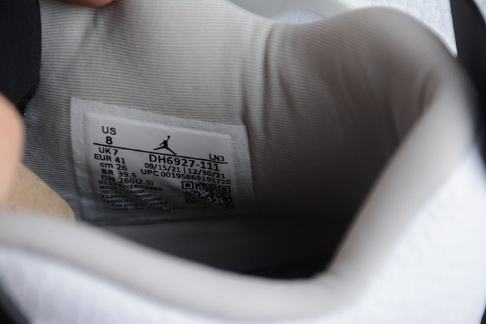 Air Jordan 4 "Military Black" DH6927-111