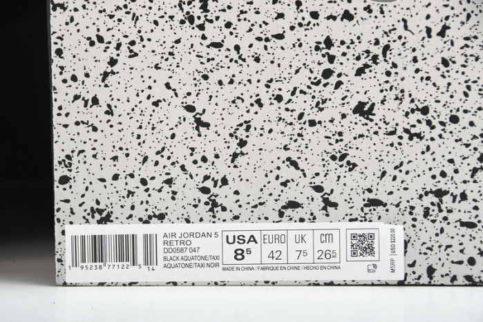 Air Jordan 5 “Aqua” DD0587-047