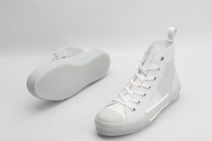DR B23 OBLIQUE HIGH TOP SNEAKER