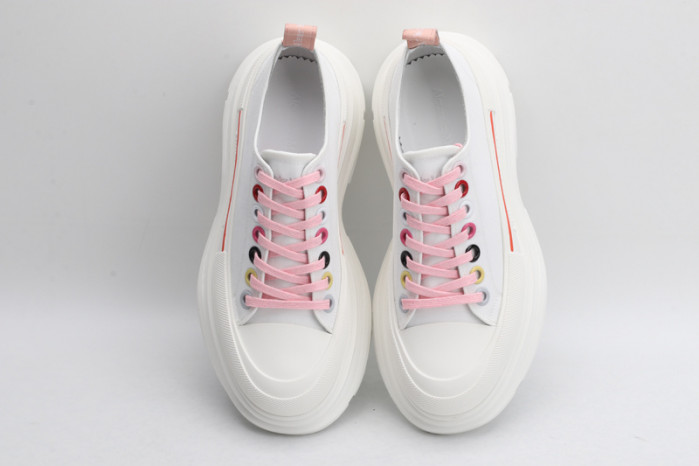 ALEXANDER MCQUEEN CANVAS SNEAKERS