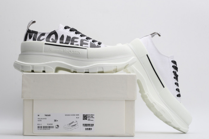 ALEXANDER MCQUEEN CANVAS SNEAKERS