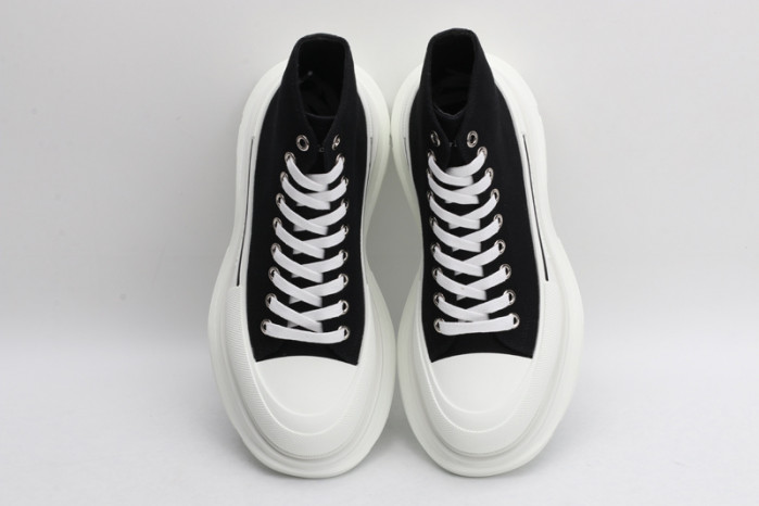ALEXANDER MCQUEEN CANVAS SNEAKERS