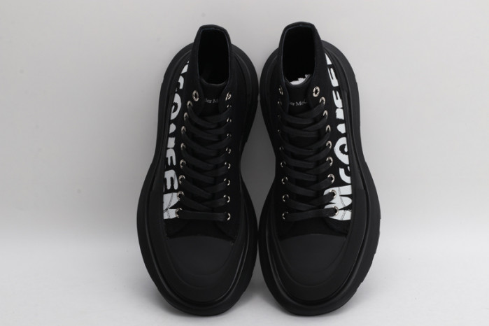 ALEXANDER MCQUEEN CANVAS SNEAKERS