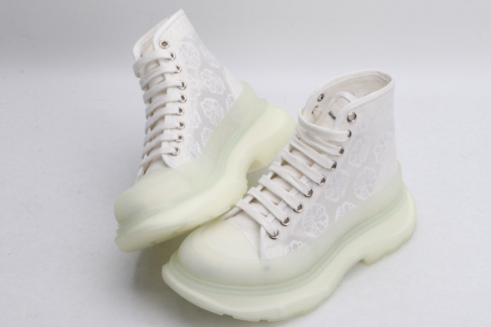 ALEXANDER MCQUEEN CANVAS SNEAKERS