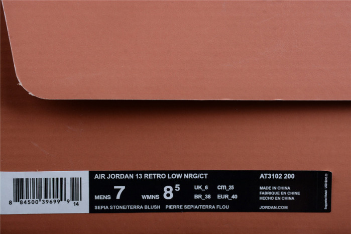 CLOT Air Jordan 13 Low AT3102-200