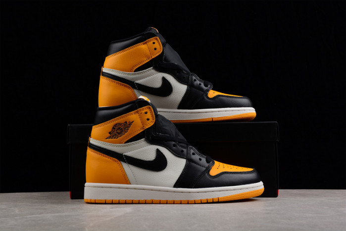 AIR JORDAN 1 HIGH OG “YELLOW TOE” 555088-711