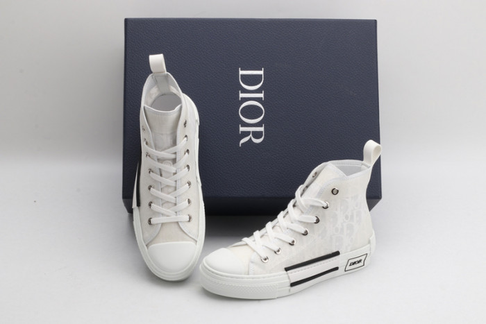 DR B23 Oblique High Top Sneakers white T004801-1035