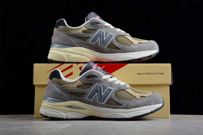 New Balance TEDDY SANTIS X 990V3 MADE IN USA