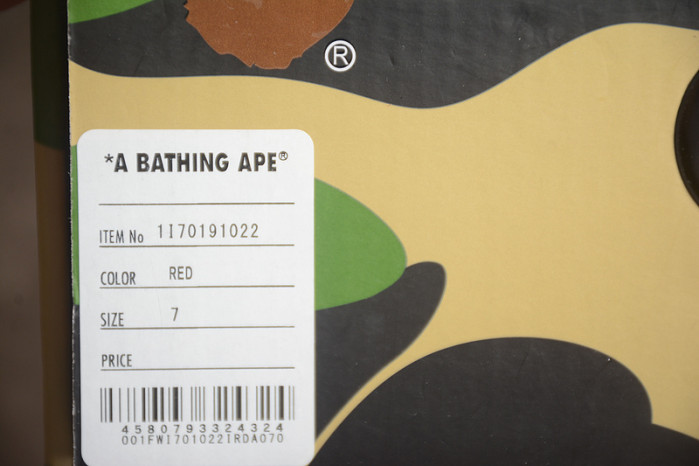 A BATHING APE BAPE STA LOW BAPE -7