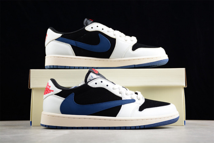 Travis Scott x Air Jordan 1 Low OG DM7866-040