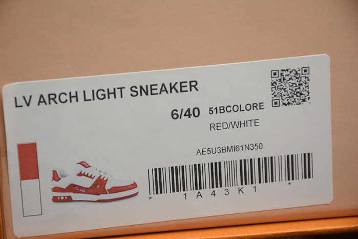 LVT SNEAKERS LOW L&V-161