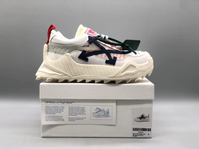 OW OUT OF OFFICE LOW-TOP SNEAKERS