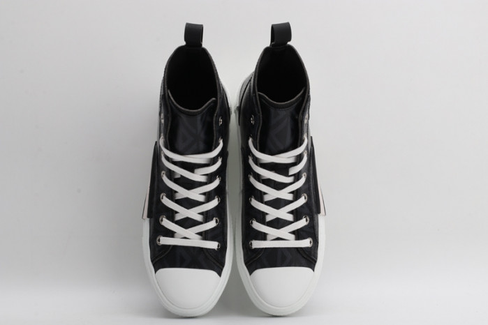 DR B23 OBLIQUE HIGH TOP SNEAKER