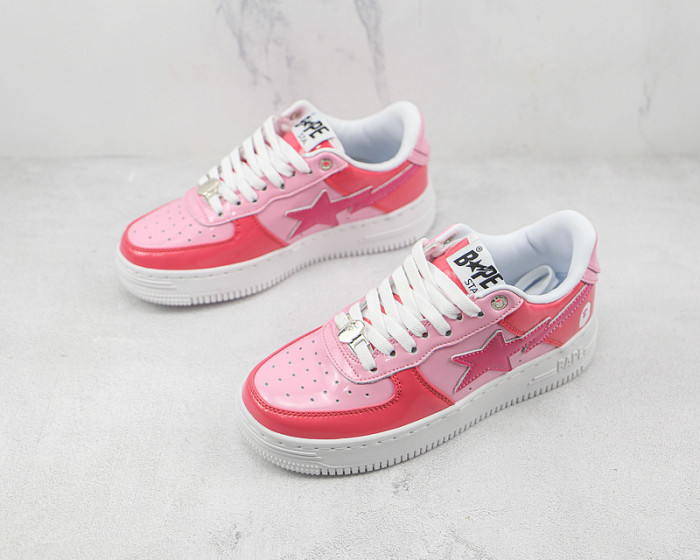 women A Bathing Ape Bape Sta Low cBP-016