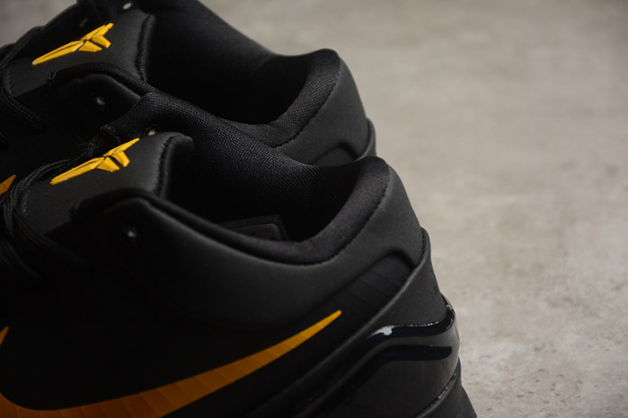 NIKE KOBE 4 PROTRO “BLACK GOLD” FQ3544-001