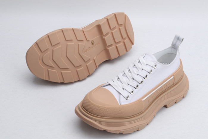 ALEXANDER MCQUEEN CANVAS SNEAKERS