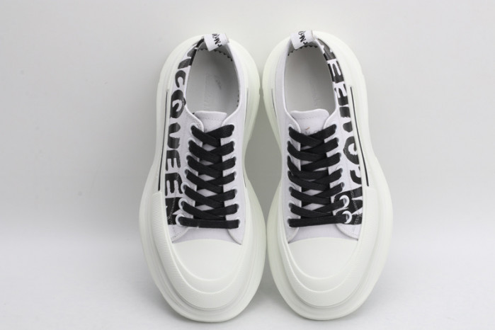ALEXANDER MCQUEEN CANVAS SNEAKERS