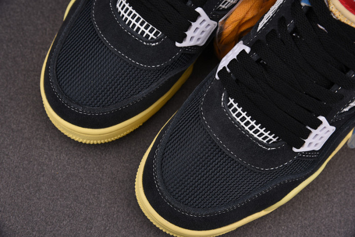 Jordan 4 Retro Union Off Noir - DC9533-001