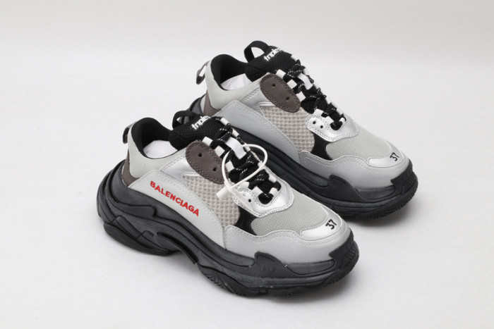 BL Triple S Trainer - BL -grey 544351 W09E1 7320
