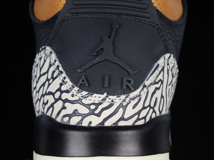 Air Jordan 3 retro “Black Gold” CK9246-067