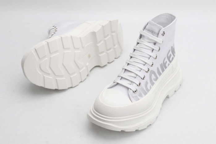 ALEXANDER MCQUEEN CANVAS SNEAKERS