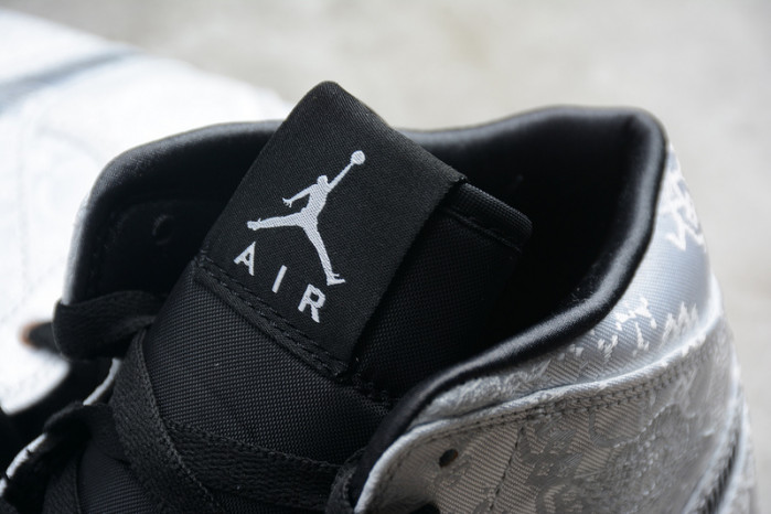 Air Jordan 1 Mid "Clot - Fearless" - CU2804-100