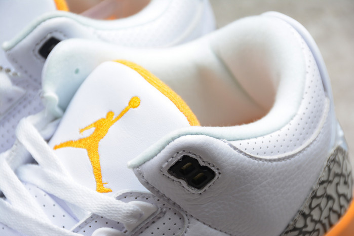 Jordan 3 Retro Laser Orange - CK9246-108