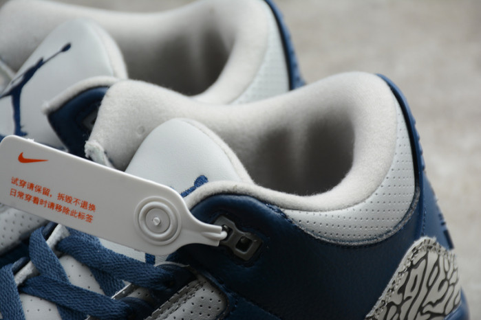 AIR JORDAN 3 “MIDNIGHT NAVY” CT8532-401