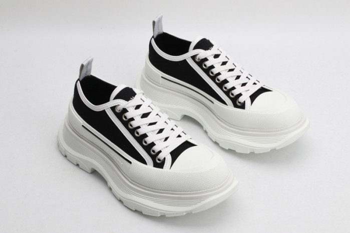 ALEXANDER MCQUEEN CANVAS SNEAKERS