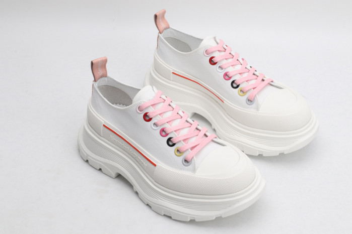 ALEXANDER MCQUEEN CANVAS SNEAKERS