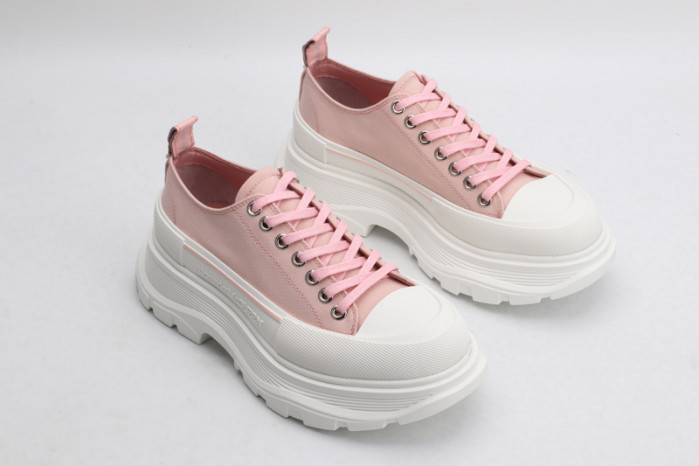 ALEXANDER MCQUEEN CANVAS SNEAKERS