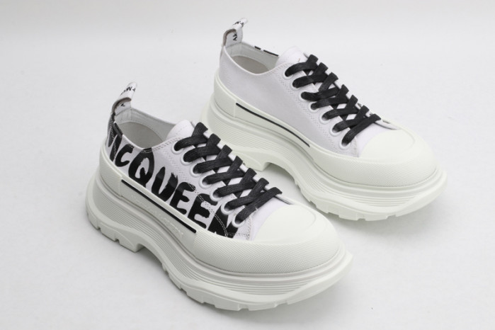 ALEXANDER MCQUEEN CANVAS SNEAKERS