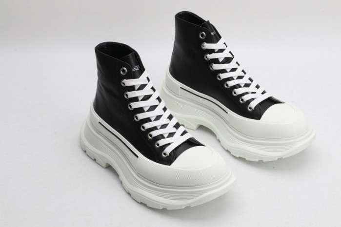 ALEXANDER MCQUEEN CANVAS SNEAKERS