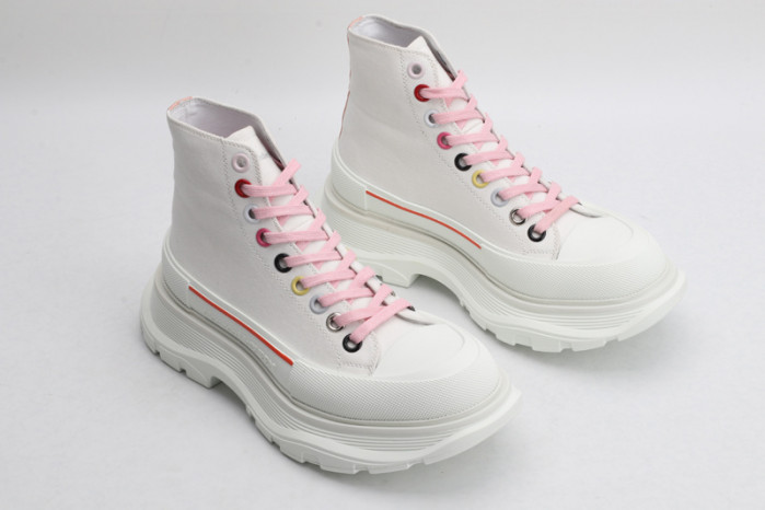 ALEXANDER MCQUEEN CANVAS SNEAKERS