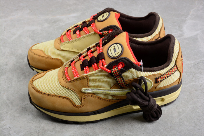 Travis Scott x Nike Air Max 1 "Wheat" DO9392-701