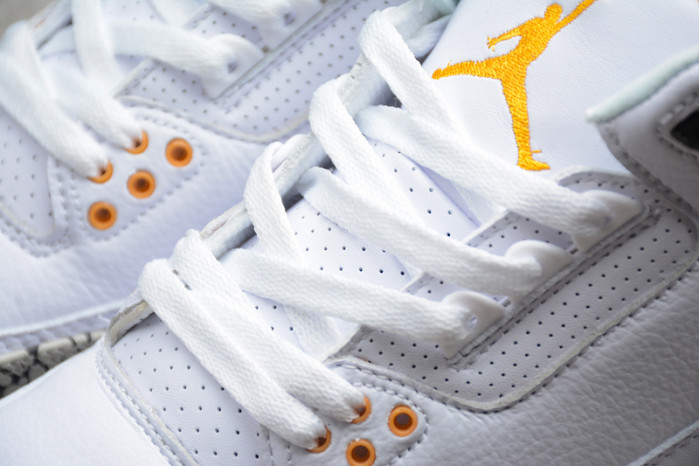 Jordan 3 Retro Laser Orange - CK9246-108