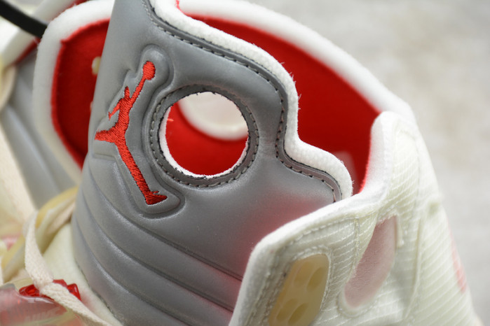 OW Air Jordan 5 SP cream white CT8480-002