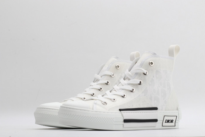 DR B23 Oblique High Top Sneakers white T004801-1035