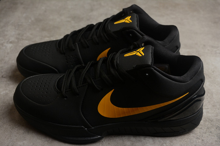 NIKE KOBE 4 PROTRO “BLACK GOLD” FQ3544-001