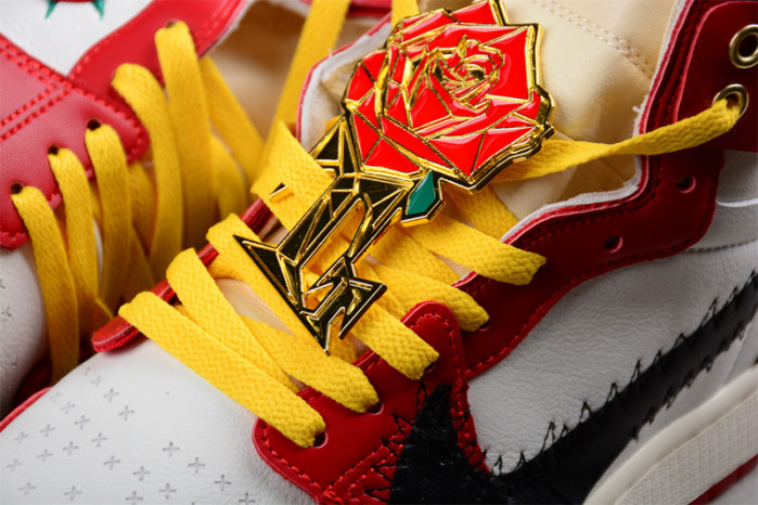 TEYANA TAYLOR X AIR JORDAN 1 HIGH ZOOM COMFORT 2 