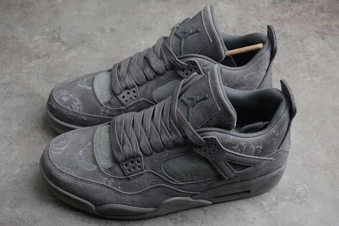 KAWS x Air Jordan 4 “Cool Grey” 930155-003