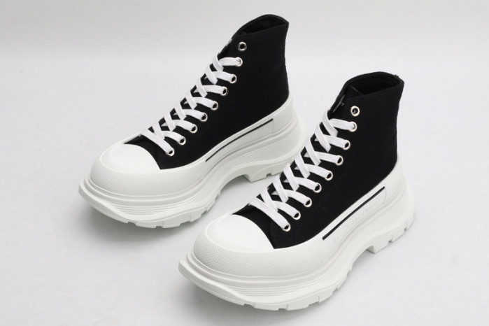 ALEXANDER MCQUEEN CANVAS SNEAKERS